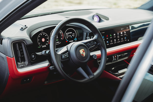 Porsche Cayenne Coupé