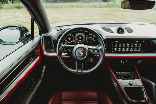 Porsche Cayenne Coupé