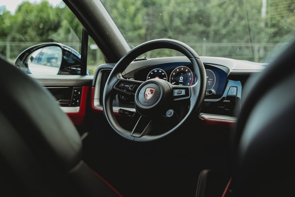 Porsche Cayenne Coupé