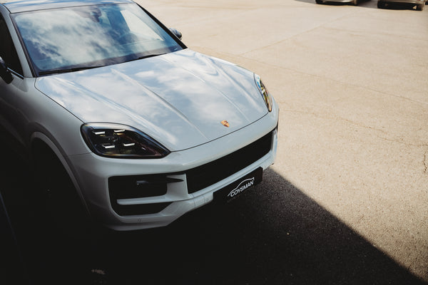 Porsche Cayenne Coupé