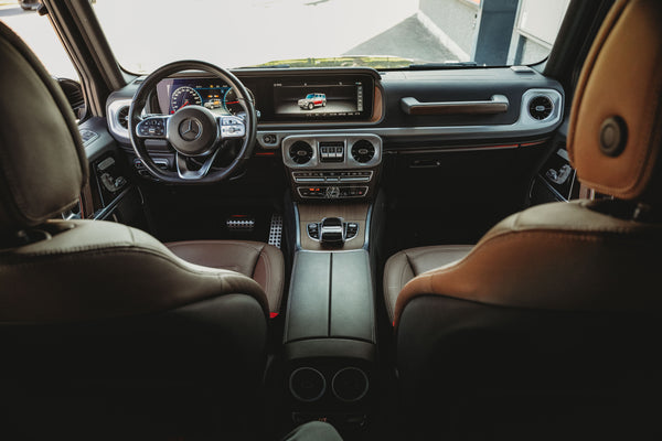 Mercedes Benz G350d AMG Lichte Vracht