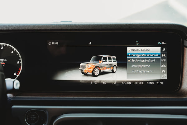 Mercedes Benz G350d AMG Lichte Vracht