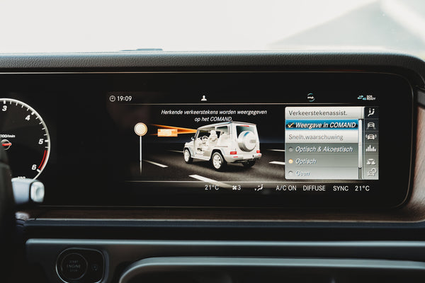 Mercedes Benz G350d AMG Lichte Vracht