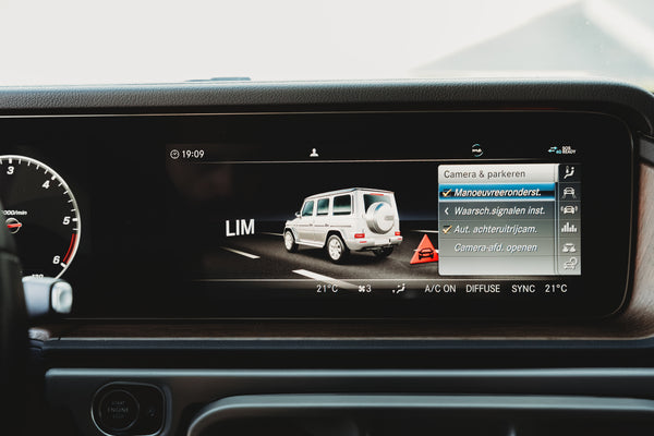 Mercedes Benz G350d AMG Lichte Vracht