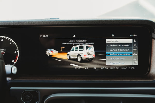 Mercedes Benz G350d AMG Lichte Vracht