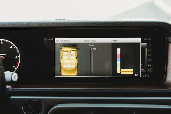 Mercedes Benz G350d AMG Lichte Vracht