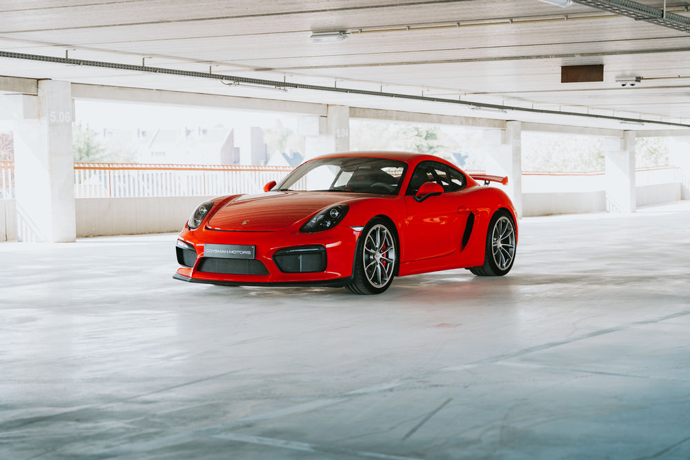 Porsche 981 Cayman GT4 Clubsport 3.8i manueel