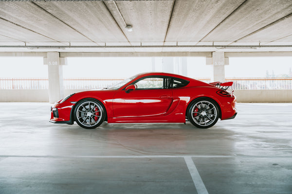Porsche 981 Cayman GT4 Clubsport 3.8i manueel