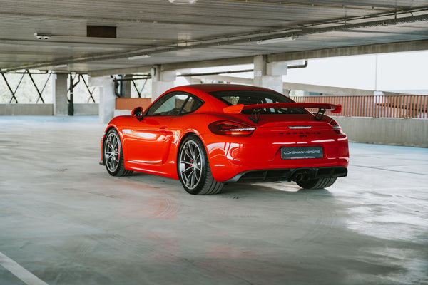 Porsche 981 Cayman GT4 Clubsport 3.8i manueel