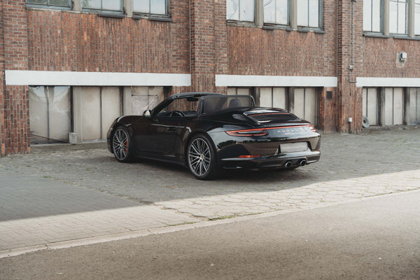 Porsche 991.2 Carrera 4S Cabrio 3.0 PDK Turbo