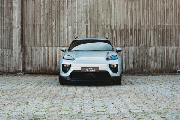 Porsche Macan 4 Electric 100kw/h Dolomite silver metallic