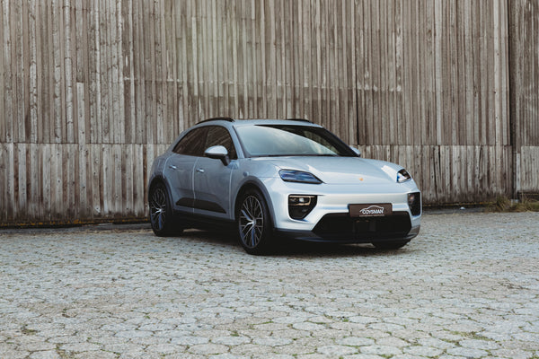 Porsche Macan 4 Electric 100kw/h Dolomite silver metallic