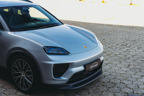 Porsche Macan 4 Electric 100kw/h Dolomite silver metallic