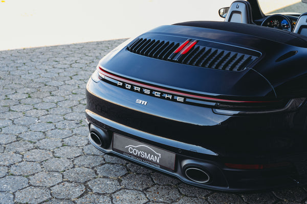 Porsche 992.1 3.0 PDK Turbo 385pk