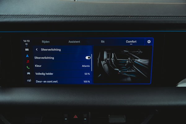 Porsche Macan 4 Electric 100kw/h 408pk