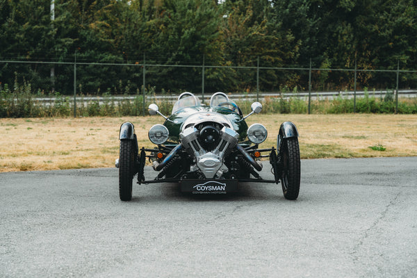 Morgan 3 wheeler LHD S&S 2012 1983cc 60KW