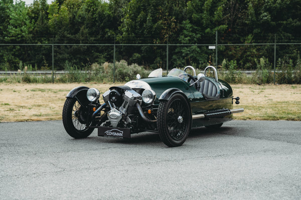 Morgan 3 wheeler LHD S&S 2012 1983cc 60KW