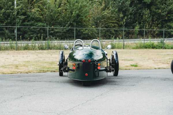 Morgan 3 wheeler LHD S&S 2012 1983cc 60KW