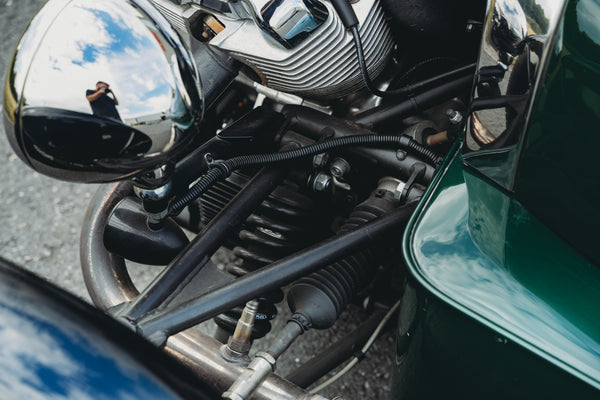 Morgan 3 wheeler LHD S&S 2012 1983cc 60KW