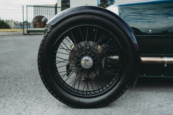Morgan 3 wheeler LHD S&S 2012 1983cc 60KW