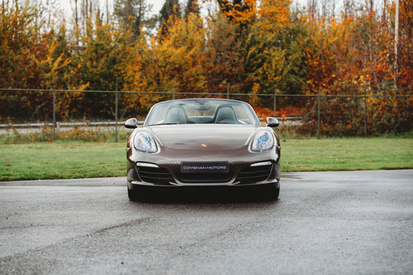 Porsche 981 Boxster 6 Cilinder PDK 2.7i