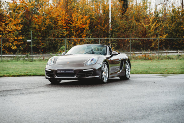 Porsche 981 Boxster 6 Cilinder PDK 2.7i