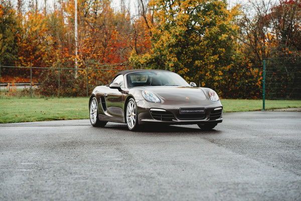 Porsche 981 Boxster 6 Cilinder PDK 2.7i