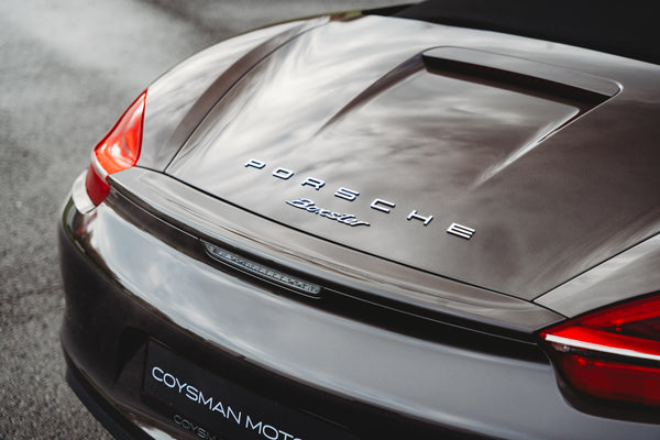 Porsche 981 Boxster 6 Cilinder PDK 2.7i