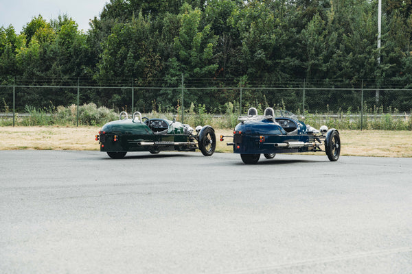 Morgan 3 wheeler LHD S&S 2012 1983cc 60KW