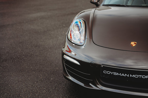 Porsche 981 Boxster 6 Cilinder PDK 2.7i