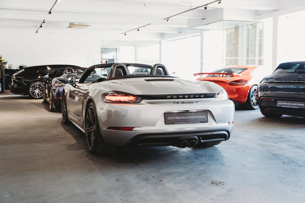Porsche 718 Boxster T 2.0 PDK