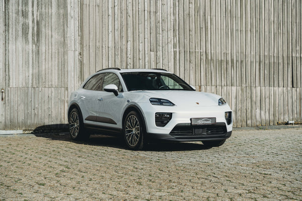 Porsche Macan 4 Electric 100kw/h Ice Grey
