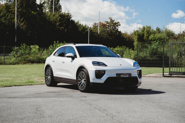 Porsche Macan 4S Electric 100kw/h ICE grey metallic