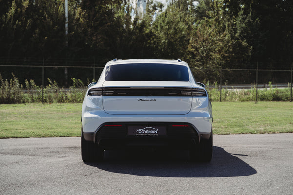 Porsche Macan 4S Electric 100kw/h ICE grey metallic