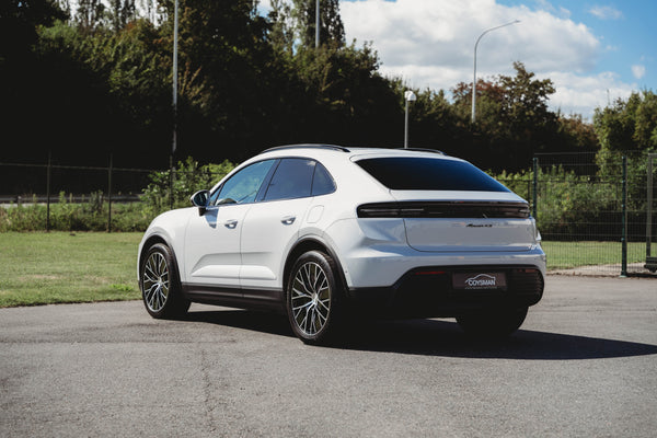 Porsche Macan 4S Electric 100kw/h ICE grey metallic