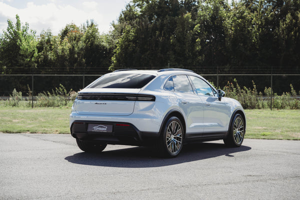 Porsche Macan 4S Electric 100kw/h ICE grey metallic