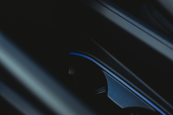 Porsche Macan 4S Electric 100kw/h ICE grey metallic