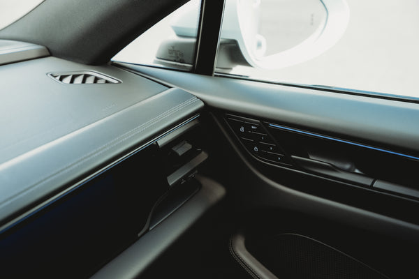 Porsche Macan 4S Electric 100kw/h ICE grey metallic