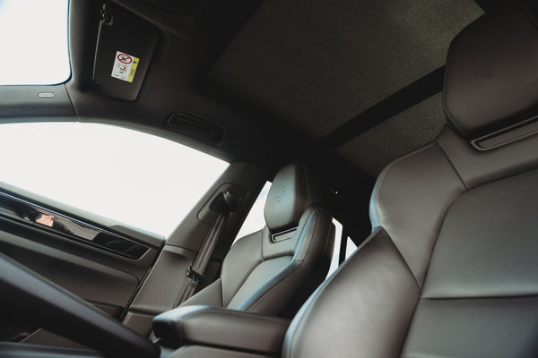Porsche Macan 4S Electric 100kw/h ICE grey metallic