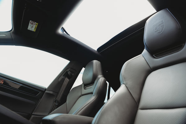 Porsche Macan 4S Electric 100kw/h ICE grey metallic