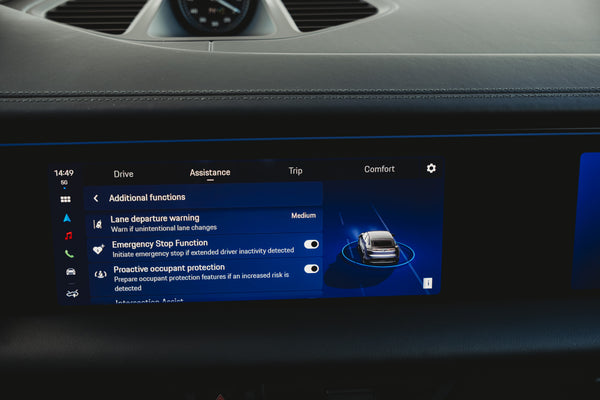 Porsche Macan 4S Electric 100kw/h ICE grey metallic