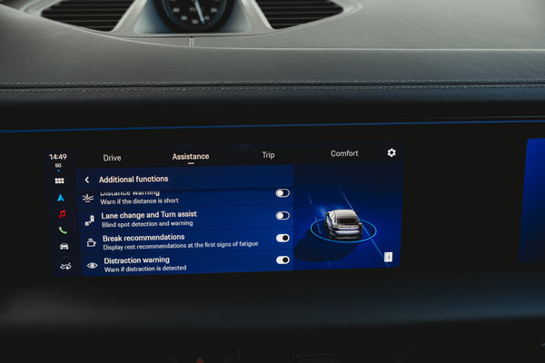 Porsche Macan 4S Electric 100kw/h ICE grey metallic
