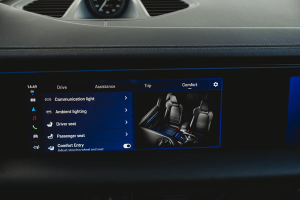 Porsche Macan 4S Electric 100kw/h ICE grey metallic