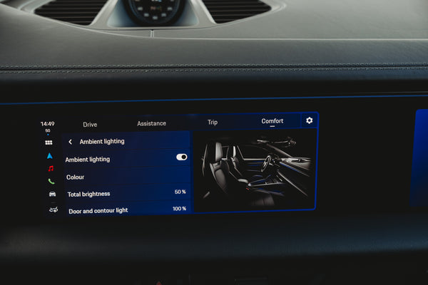 Porsche Macan 4S Electric 100kw/h ICE grey metallic