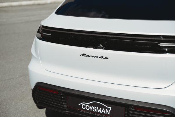 Porsche Macan 4S Electric 100kw/h ICE grey metallic