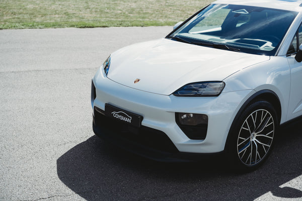 Porsche Macan 4S Electric 100kw/h ICE grey metallic