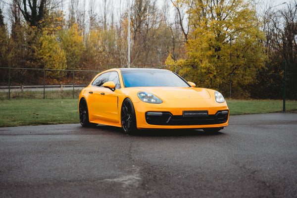 Porsche Panamera Turbo 4.0 V8 bi-turbo