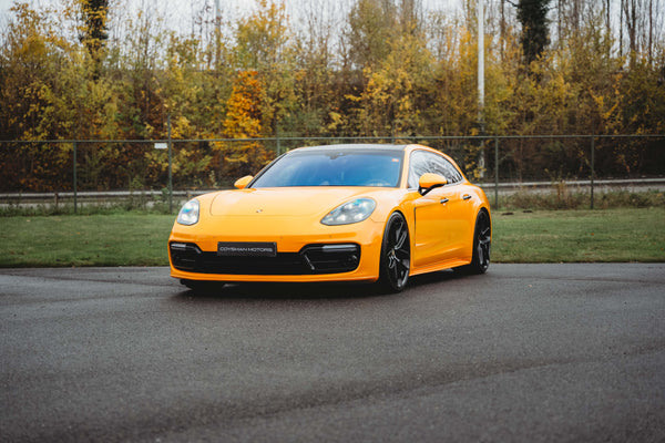 Porsche Panamera Turbo 4.0 V8 bi-turbo