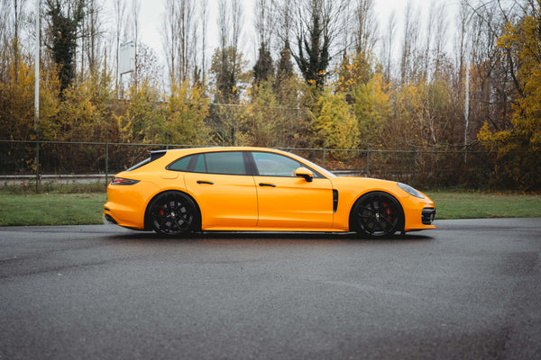 Porsche Panamera Turbo 4.0 V8 bi-turbo