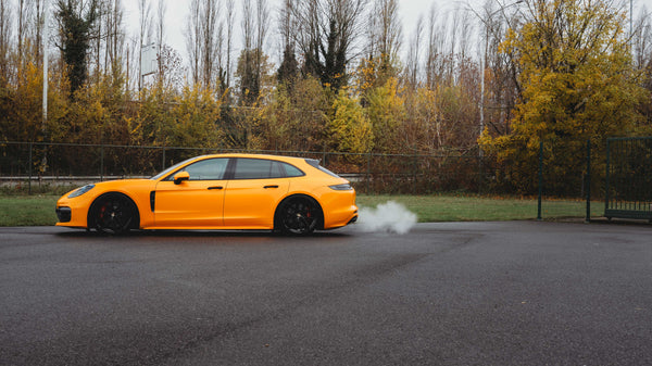 Porsche Panamera Turbo 4.0 V8 bi-turbo